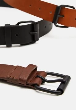 Produit De Première Qualité Pier One 3 PACK – Ceinture Ceintures Boucle Ardillon Unisex -Fashion Zone Soldes e0f11aa94c50410691693ddd4a5cfdc3