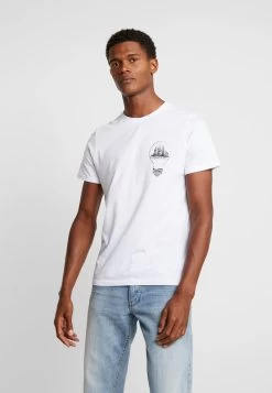 Pier One T-shirt Imprimé Meilleur Prix Garanti T-shirts Col Rond Homme