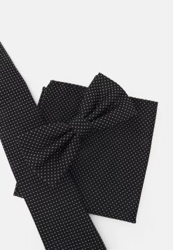 Bonne Qualité Pier One SET – Cravate Pochettes De Costume à Pois Homme -Fashion Zone Soldes e13218515e65453e8a03c4f229dcc446