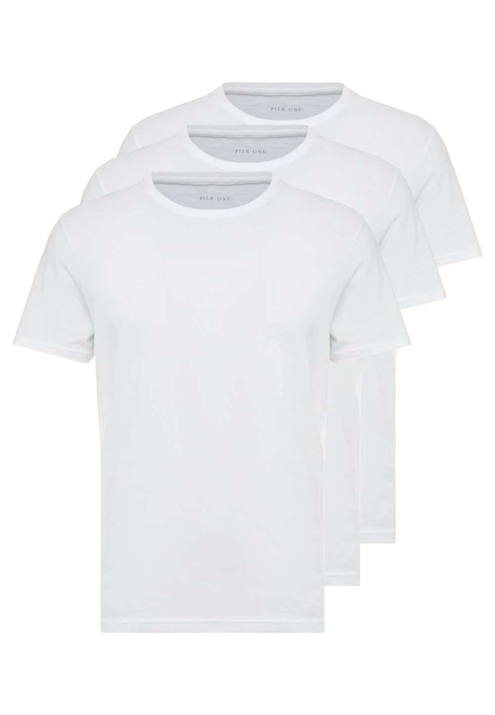Meilleur Prix Garanti Pier One 3 PACK – T-shirt Basique T-shirts Col Rond Homme 18 Meilleur Prix Garanti Pier One 3 PACK – T-shirt Basique T-shirts Col Rond Homme – Image 16