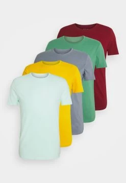 Prix Discount Pier One 5 PACK – T-shirt Basique T-shirts Col Rond Homme -Fashion Zone Soldes e298cff750374c94be76b534ae9c412e 8