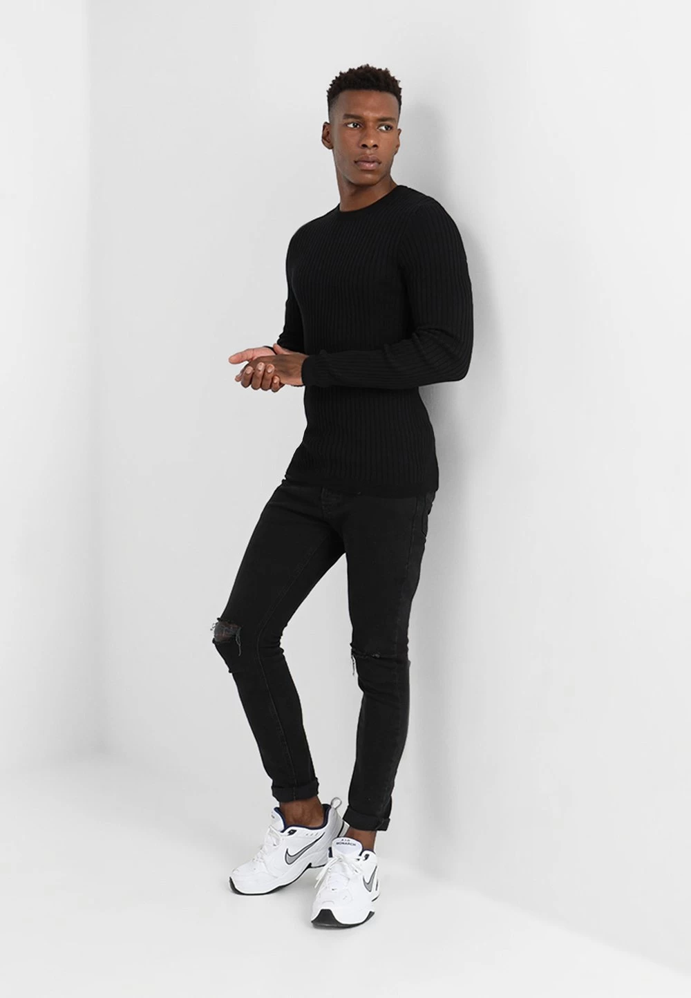 Pier One Bon Rapport Coût-Efficacité Pullover Pulls & Gilets Col Rond Homme 4 Pier One Bon Rapport Coût-Efficacité Pullover Pulls & Gilets Col Rond Homme – Image 2