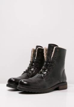 Prix Compétitif Pier One Bottines à Lacets Bottes Rond Homme -Fashion Zone Soldes e54aee7ddb7e4768a59930169474822c