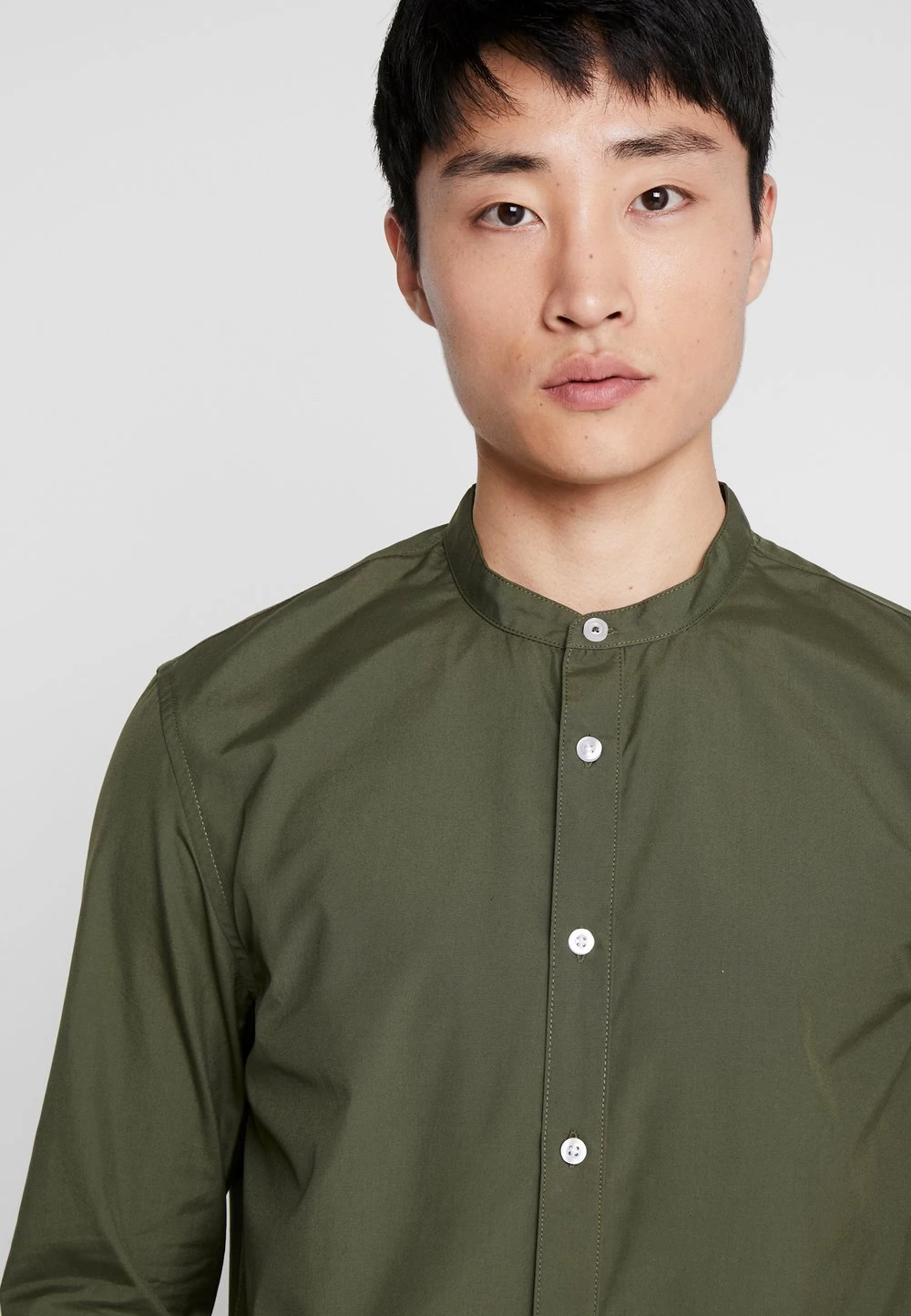 Pier One Produit De Première Qualité 2 PACK – Chemise Chemises Col Mao Homme 6 Pier One Produit De Première Qualité 2 PACK – Chemise Chemises Col Mao Homme – Image 4