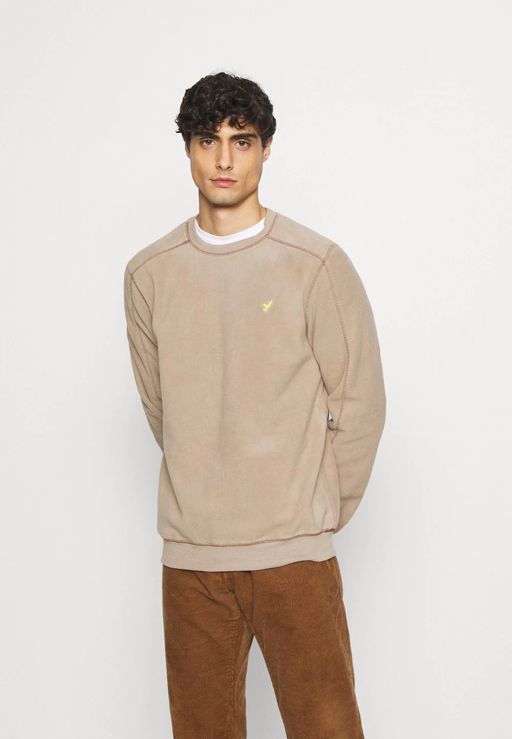 En Remise Pier One Sweat Polaire Pulls Et Gilets Col Rond Homme 3 En Remise Pier One Sweat Polaire Pulls Et Gilets Col Rond Homme