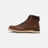 Pier One Petit Prix Bottines à Lacets Bottes Rond Homme -Fashion Zone Soldes e6d5047fb90f47c88fdacb9a274942c8
