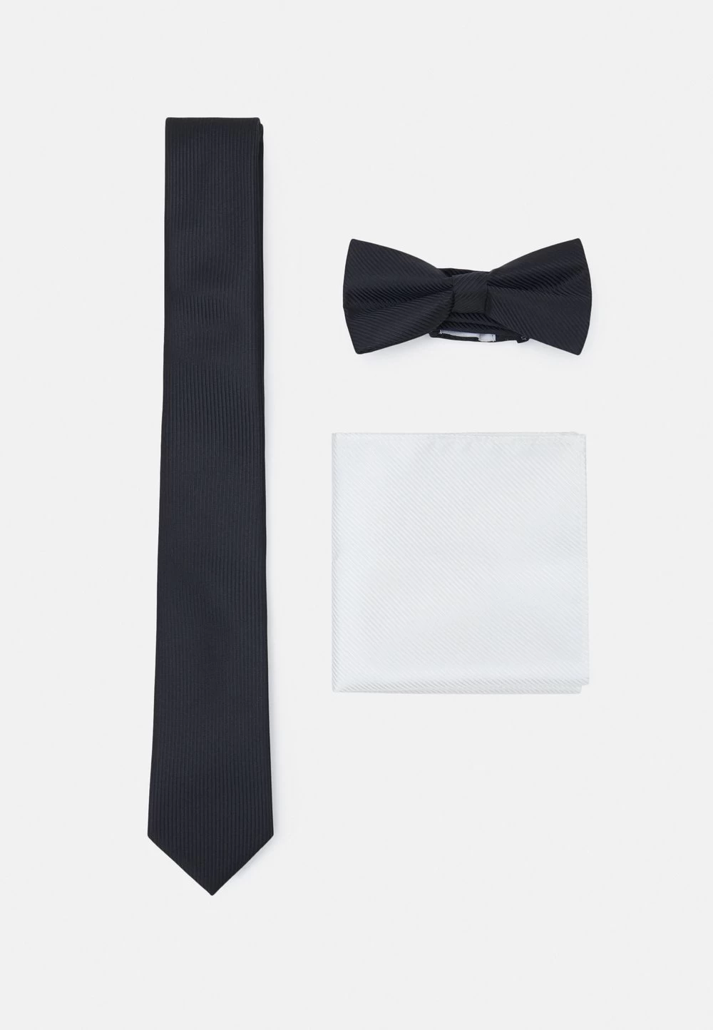 Pier One Prix Exclusifs SET – Cravate Cravates Et Nœuds Papillon Couleur Unie Homme 3 Pier One Prix Exclusifs SET – Cravate Cravates Et Nœuds Papillon Couleur Unie Homme