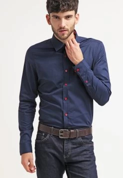 Pier One Chemise Qualité Excellente Costumes & Cravates Col Kent Homme