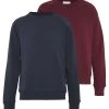 Pier One Prix Bradés 2er Pack CREW NECK – Sweatshirt Pulls Et Gilets Col Rond Homme -Fashion Zone Soldes e8ca40f9b80c4f6f9ec83d1f66be0f35