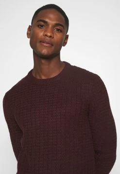 Se Vend Bas Prix Pier One Pullover Pulls Et Gilets Col Rond Homme -Fashion Zone Soldes e9131954f19c489abc456afc574afabc