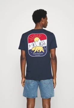 Pier One Vendre T-shirt Imprimé T-shirts Col Rond Homme