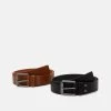Prix Réduit Pier One 2 PACK – Ceinture Ceintures Boucle Ardillon Unisex -Fashion Zone Soldes e9895608f955428986633a38789d18d1