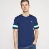 Prix Réduit Pier One T-shirt Imprimé T-shirts Col Rond Homme -Fashion Zone Soldes eafb81fbcb1d49a09a218ee3dd442327