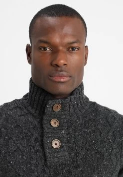 Pier One Qualité Absolue Pullover Pulls Et Gilets Col Camionneur Homme -Fashion Zone Soldes eb6dec66e1f147509263ea1a088f200f