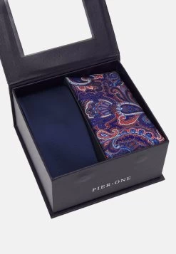 Authentique 100% Pier One SET – Cravate Pochettes De Costume Paisley/cachemire Homme -Fashion Zone Soldes eb8609f5a44d4efdbe3dd83d7e1f034c