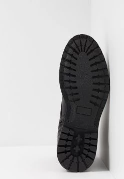 Pier One LEATHER – Bottines à Lacets Haute Qualité Bottes Rond Homme -Fashion Zone Soldes ebced731c0cb43e2b3dd12261ff87904