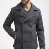 Pier One Prix Cassé Manteau Court Manteaux Col Revers Homme -Fashion Zone Soldes ec6b1303a8214ac890d73b02f48d4e22