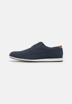 Prix De Lancement Pier One Chaussures à Lacets Derbies, Richelieus & Chaussures Bateau Rond Homme
