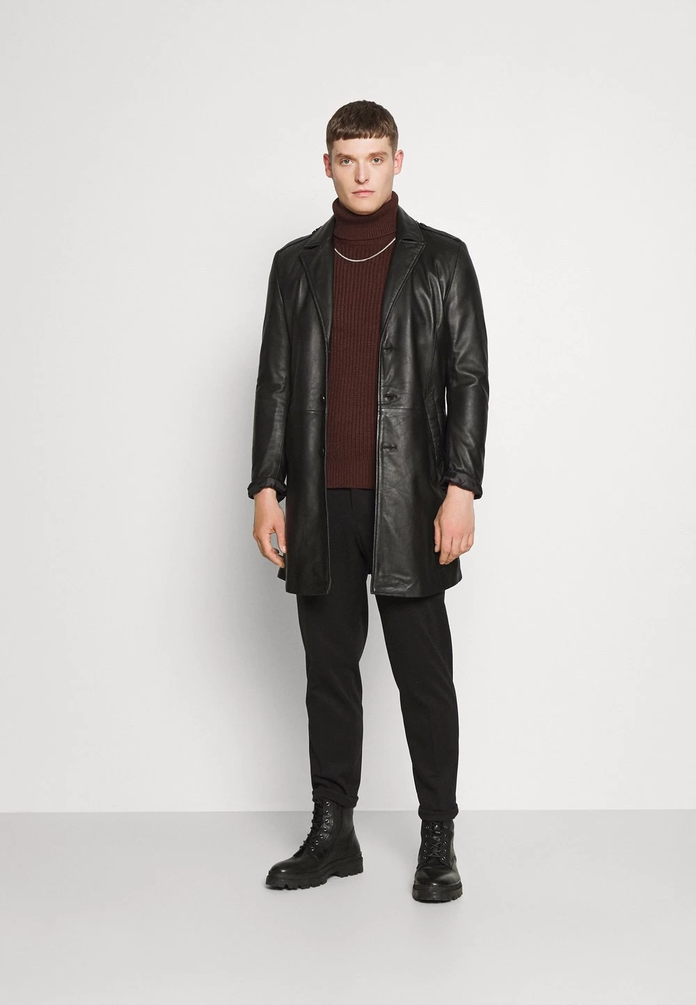 Pier One Prix De Rêve Pullover Pulls & Gilets Col Roulé Homme 4 Pier One Prix De Rêve Pullover Pulls & Gilets Col Roulé Homme – Image 2