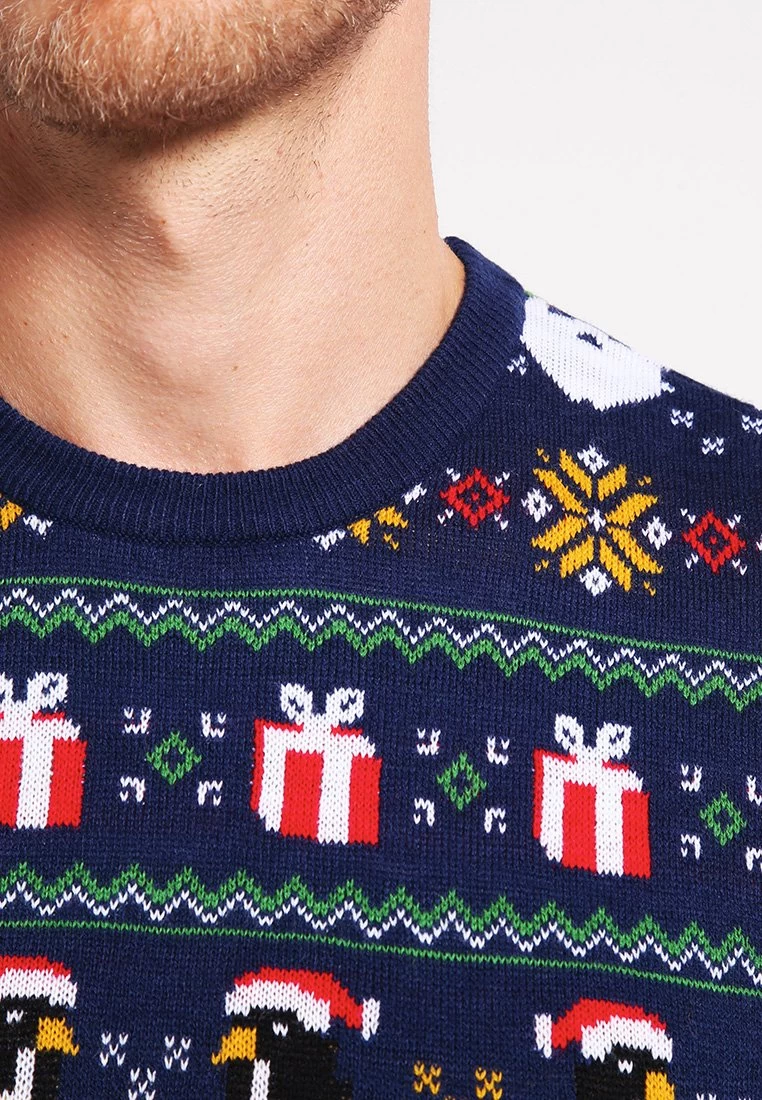 Pier One Pullover Promos Pulls & Gilets Col Rond Homme 6 Pier One Pullover Promos Pulls & Gilets Col Rond Homme – Image 4