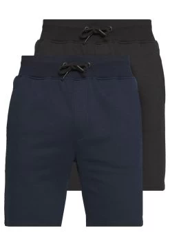 Pier One 2 PACK – Short – Light Grey /black Qualité Garantie 100% Pantalons Normale Homme -Fashion Zone Soldes eee667fe5816453a9c270d93494b5613 1