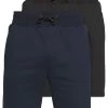 Pier One 2 PACK – Short Prix Refroidis Shorts Normale Homme -Fashion Zone Soldes eee667fe5816453a9c270d93494b5613