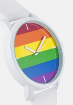 Pier One PRIDE UNISEX – Montre Remise En Ligne Montres Et Bijoux Boucle Ardillon 9 Pier One PRIDE UNISEX – Montre Remise En Ligne Montres Et Bijoux Boucle Ardillon -Fashion Zone Soldes ef9dc7268e914680aa8b9344a545bead
