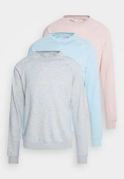 Pier One Prix Affortable 3 PACK – Sweatshirt Sweats & Hoodies Col Rond Homme -Fashion Zone Soldes f00f876f2a40450198b21876f9c61960 2