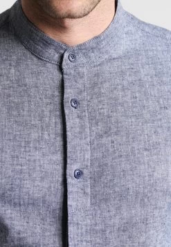 Pier One Chemise En Remise Chemises Col Mao Homme -Fashion Zone Soldes f0aee36831c94163a03d7760528fa477