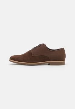 Qualité Supérieure Pier One Derbies Chaussures De Ville Rond Homme -Fashion Zone Soldes f0c31f6b62954bb3b8d225cd935901fa