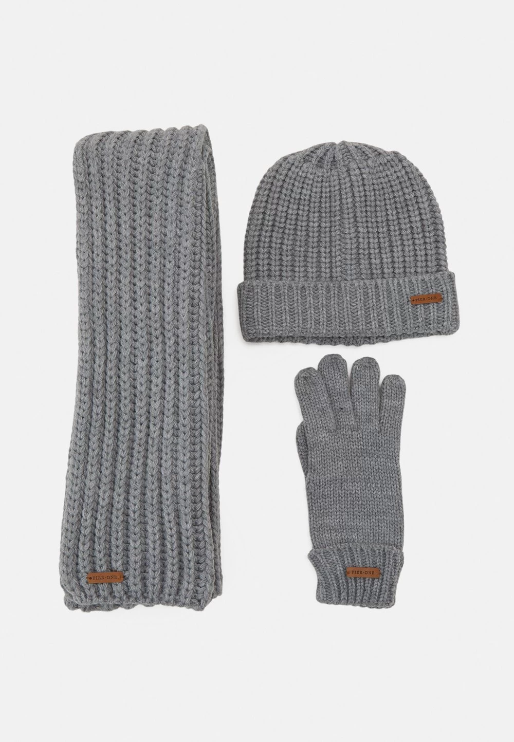 Pier One 50% Off De Vente SET – Écharpe Casquettes, Bonnets Et Chapeaux Chiné Homme 9 Pier One 50% Off De Vente SET – Écharpe Casquettes, Bonnets Et Chapeaux Chiné Homme – Image 7