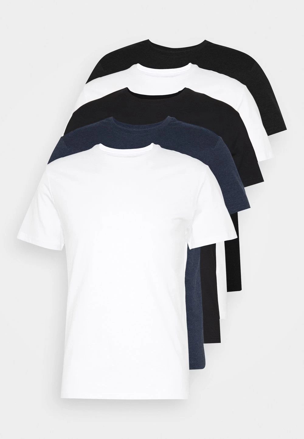 Prix Ourlé Pier One 5 PACK – T-shirt Basique T-shirts & Polos Col Rond Homme 12 Prix Ourlé Pier One 5 PACK – T-shirt Basique T-shirts & Polos Col Rond Homme – Image 10
