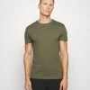Soldes En Ligne Pier One T-shirt Basique T-shirts Col Rond Homme