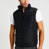 Prix Raisonnable Pier One Veste Sans Manches Vestes Col Doublé Homme -Fashion Zone Soldes f295c906fc724d3999c7f6f837ab805b