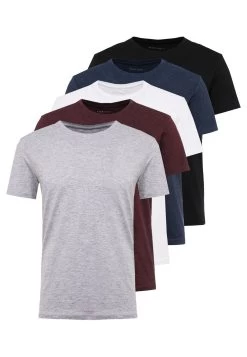 Pier One 5 PACK – T-shirt Basique Un Tarif Préférentiel T-shirts Col Rond Homme -Fashion Zone Soldes f3311ca65bb04406b4483c68855855c6 1