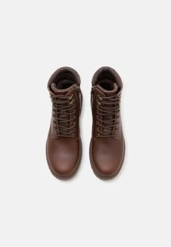 Pier One Prix Sacrifiés Bottines à Lacets Boots Et Bottes Rond Homme -Fashion Zone Soldes f35420a5b96144a6a9c528060eb97b6f
