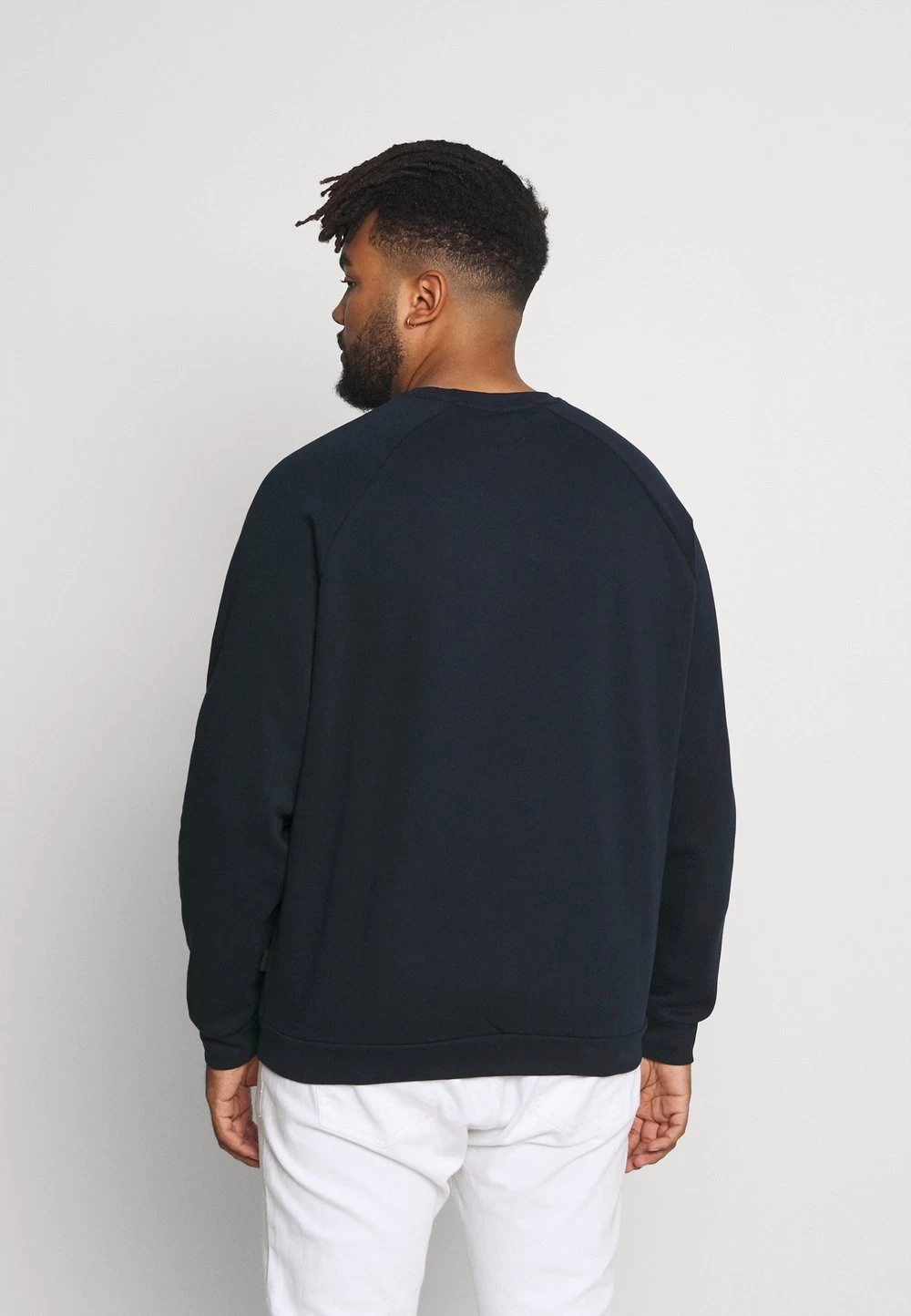 Pier One Prix Abordable BIGBIG BASIC SCRIPT CREW – Sweatshirt Pulls Et Gilets Col Rond Homme 5 Pier One Prix Abordable BIGBIG BASIC SCRIPT CREW – Sweatshirt Pulls Et Gilets Col Rond Homme – Image 3