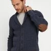 Pier One Gilet Bonne Qualité Pulls & Gilets Col Châle Homme -Fashion Zone Soldes f3cf75b4964a454eb96fdc27ba7e6f7d
