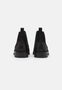 Remise En Ligne Pier One LEATHER – Bottines Bottes Rond Homme -Fashion Zone Soldes f3dc282b40d642faade8fb7d4101cba7