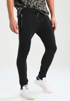 Pier One BIKER JOGGER – Pantalon De Survêtement Prix Distinctifs Pantalons Haute Homme
