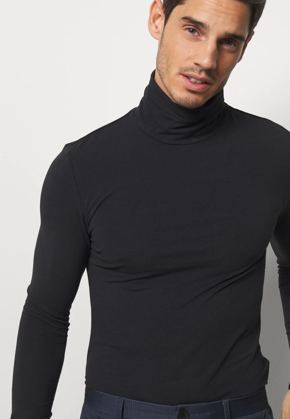 Pier One Qualité Excellente 2 PACK – T-shirt à Manches Longues T-shirts & Polos Col Roulé Homme 7 Pier One Qualité Excellente 2 PACK – T-shirt à Manches Longues T-shirts & Polos Col Roulé Homme – Image 5