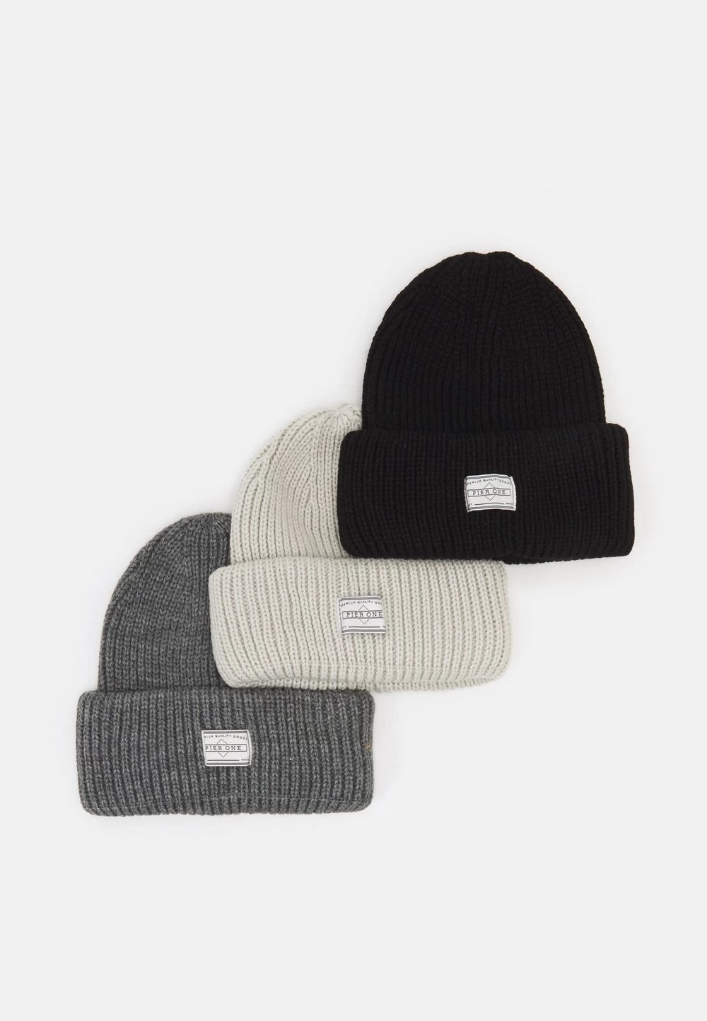 Pier One 3 PACK UNISEX – Bonnet Meilleure Qualité Casquettes, Bonnets Et Chapeaux Couleur Unie 7 Pier One 3 PACK UNISEX – Bonnet Meilleure Qualité Casquettes, Bonnets Et Chapeaux Couleur Unie – Image 5