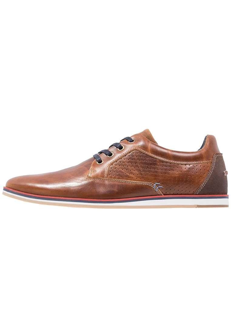 Pier One Prix Usine LEATHER – Chaussures à Lacets Derbies Et Richelieus Rond Homme 3 Pier One Prix Usine LEATHER – Chaussures à Lacets Derbies Et Richelieus Rond Homme