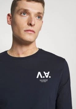 Pier One T-shirt à Manches Longues Soldes En Ligne T-shirts Col Rond Homme -Fashion Zone Soldes f8e3f27c71f540afb6f6f14fc538fd83