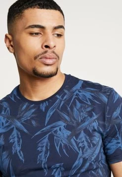 Pier One Bonne Qualité T-shirt Imprimé T-shirts & Polos Col Rond Homme -Fashion Zone Soldes f9035a3854ab428abf9f167b1c6240f2