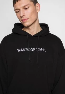 Prix Préférentiel Pier One WASTE OF TIME HOOD – Sweat à Capuche Pulls Et Gilets Homme -Fashion Zone Soldes f9da2fdfbf654bf09b226b223f3c39d5