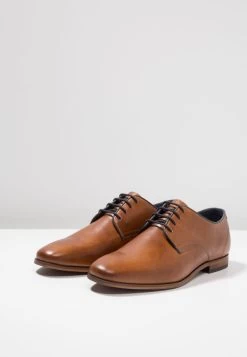 Soldes Pier One LEATHER – Derbies & Richelieus Chaussures De Ville Rond Homme -Fashion Zone Soldes f9e131d9a9844a1fbde760842676d965