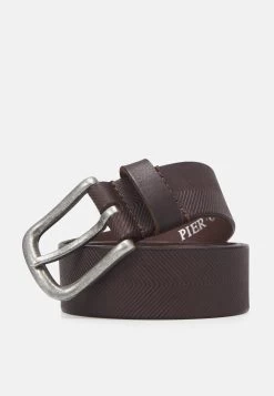 Pier One Prix Préférentiel LEATHER – Ceinture Ceintures Boucle Ardillon Homme -Fashion Zone Soldes f9e1b6b2b3f246c8b0f8f2a9fa996833
