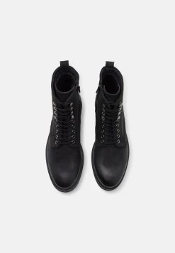 Pier One LEATHER – Bottines à Lacets Bas Prix Bottes Rond Homme -Fashion Zone Soldes fa8a5bfb164941c9b5b7e77ba5461500