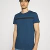 Pier One T-shirt Imprimé Garantie De Qualité 100% T-shirts Col Rond Homme -Fashion Zone Soldes faf56fa2fae64d87868ca319864cd347